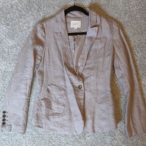Tan blazer